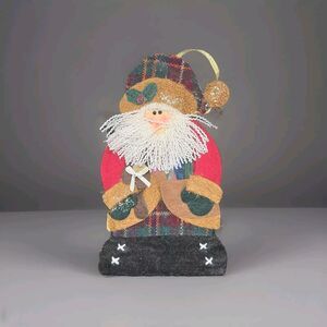PAPER  Santa Claus ornament